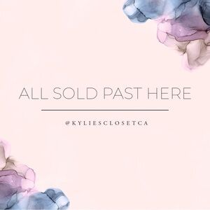 Everything listed past here is sold 💕